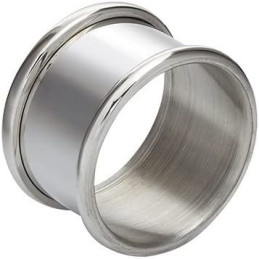 Single Round Pewter Napkin Ring