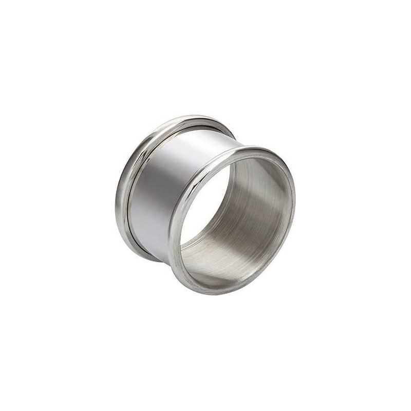Single Round Pewter Napkin Ring