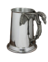 Dragon Handle Pewter Tankard