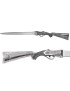 Shotgun Handle Pewter Letter Opener