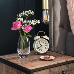 Handmade Barrel Bubble Base Vase