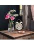 Handmade Barrel Bubble Base Vase