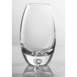 Handmade Barrel Bubble Base Vase