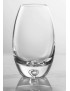 Handmade Barrel Bubble Base Vase