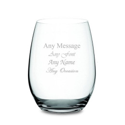 Pure Stemless Gin Glass