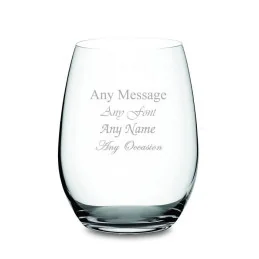 Pure Stemless Gin Glass