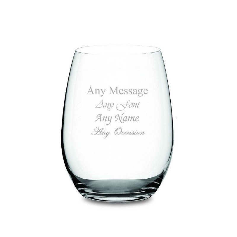 Pure Stemless Gin Glass