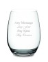 Pure Stemless Gin Glass