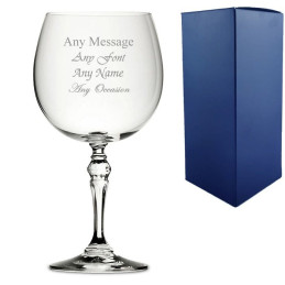 Bar Gin Balloon Glass