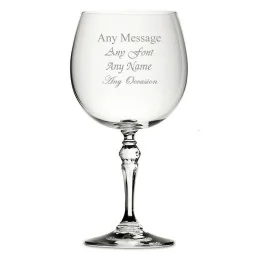 Bar Gin Balloon Glass