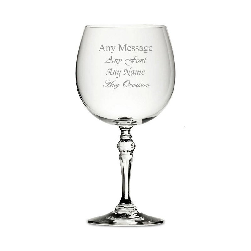 Bar Gin Balloon Glass