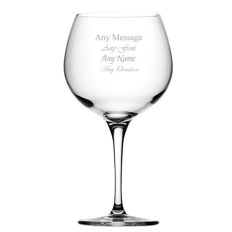 Juniper Gin Balloon Glass