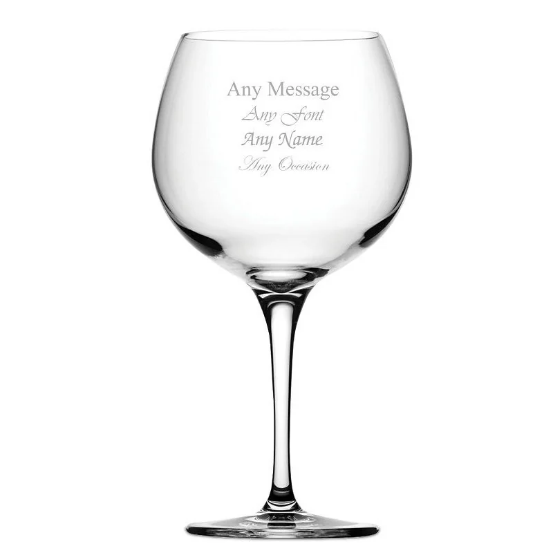 Juniper Gin Balloon Glass Juniper Gin Balloon Glass