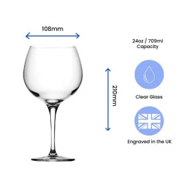 Juniper Gin Balloon Glass