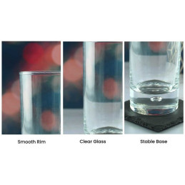 Bubble Base Gin Glass