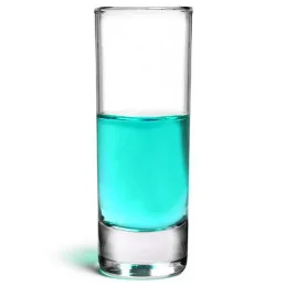 Tall Heavy Base Shot Glass