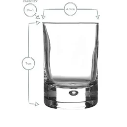 Bubble Shot Glass