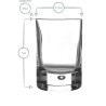 Bubble Shot Glass