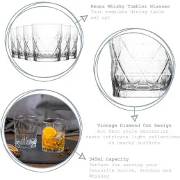 Keops Whisky Glass
