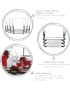 Elegan Ridged Whisky Glass