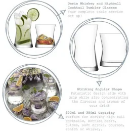 Derin Whisky Glass