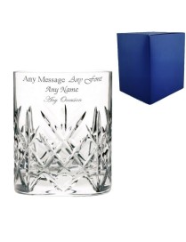 Flamenco Crystalite Full Cut Whisky Tumbler