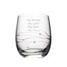 Diamante Whisky Glass