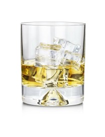 Dimple Base Whisky Glass