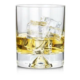 Dimple Base Whisky Glass