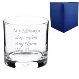 Bar Line Old Fashioned Whisky Glass