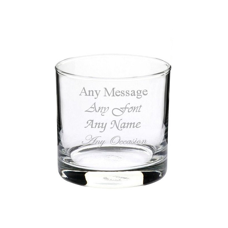 Bar Line Old Fashioned Whisky Glass