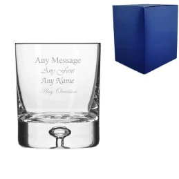 Hand Finished Bubble Base Whisky