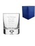 Hand Finished Bubble Base Whisky