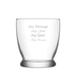 Roma Whisky Glass