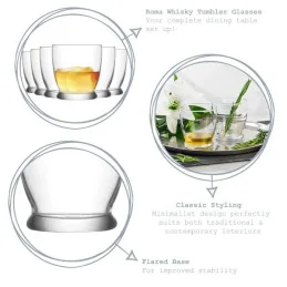 Roma Whisky Glass