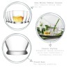 Roma Whisky Glass