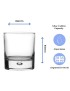 Bubble Base Whisky Glass