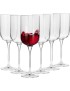 Fusion Red Wine Glass