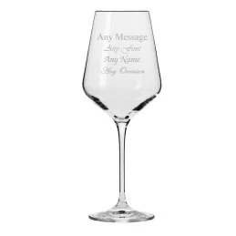 Infinity Red Wine Glass