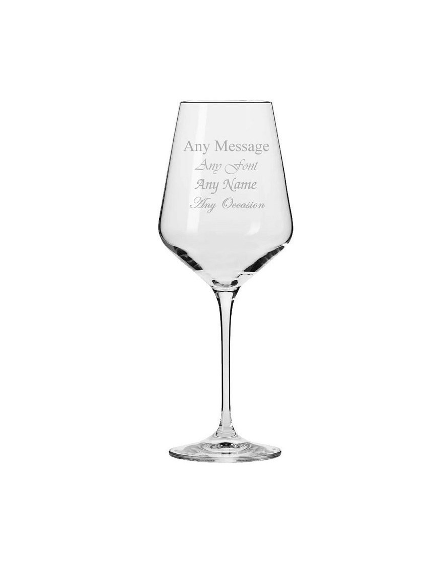 Infinity Red Wine Glass