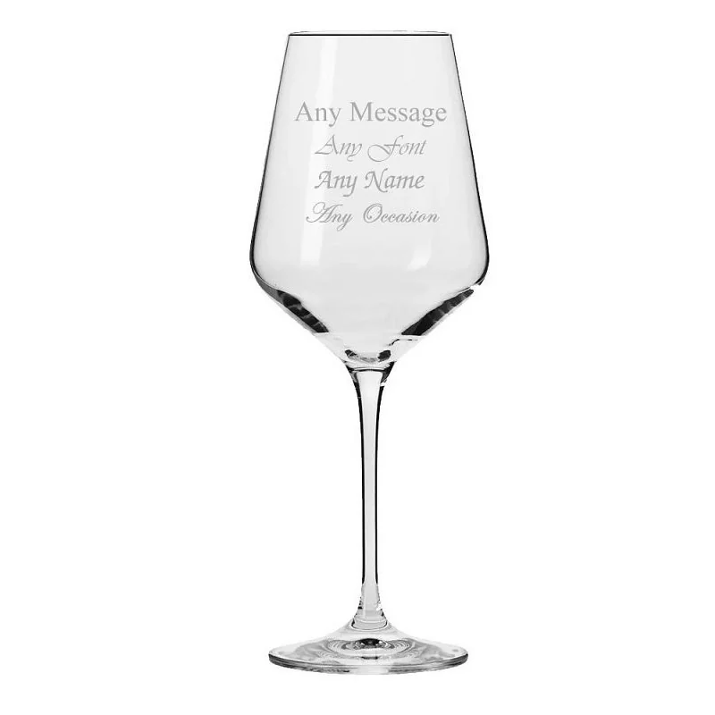 Infinity Red Wine Glass Infinity Red Wine Glass