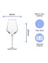 Infinity Red Wine Glass