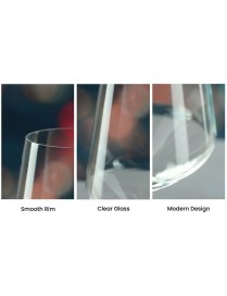 Infinity Red Wine Glass
