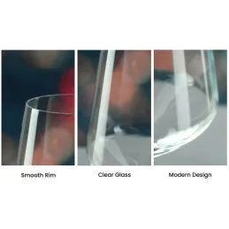Infinity Red Wine Glass