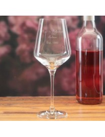 Infinity Red Wine Glass