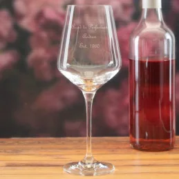 Infinity Red Wine Glass