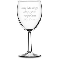 Saxon Wine Glass