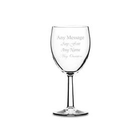 Saxon Wine Glass