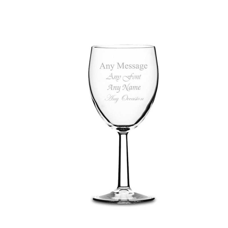 Saxon Wine Glass