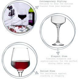 Tallo Red Wine Glass